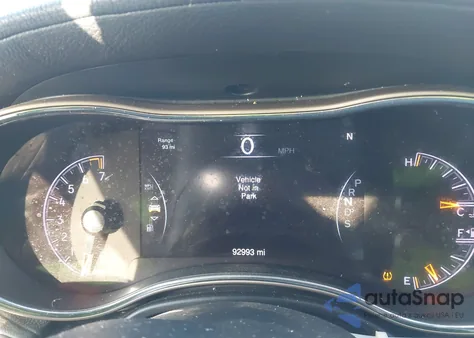 2015 Jeep Grand Cherokee Overland из США, поврежденный, VIN 1C4RJECG6FC848840